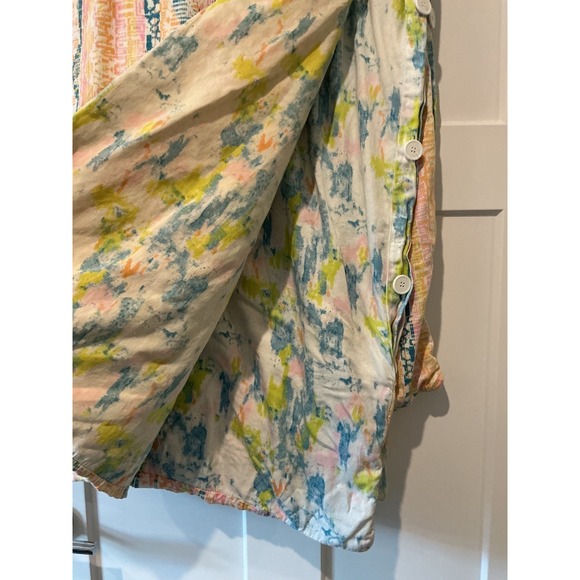 Urban outfitters Anthropologie Free People Twin duvet cover Boho Multicolor - Picture 3 of 7